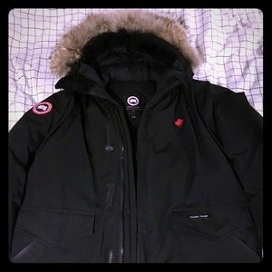 Canada Goose HELI-ARCTIC Parka - Black XL
